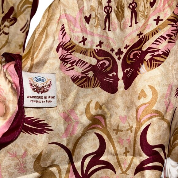 Ford Cares 2006 Breast Cancer survior King Queen hieroglyphics hearts SI… - Picture 2 of 6